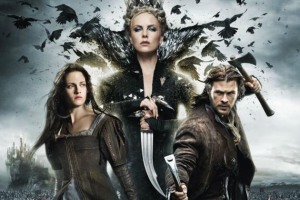 The poster for Snow White and the Huntsman 